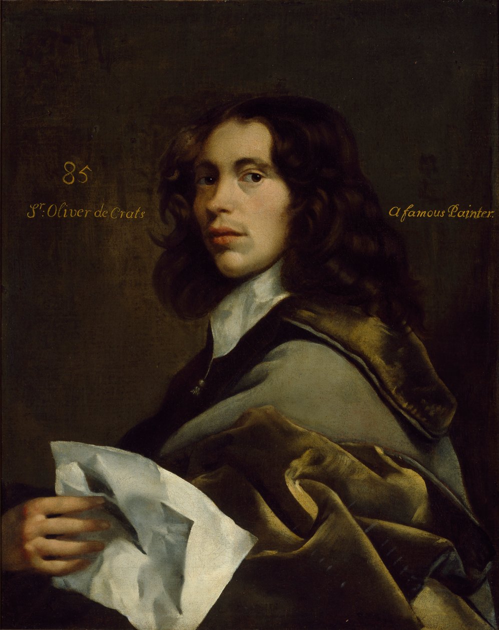 Oliver de Critz, ok. 1540-1550 autorstwa Emanuel de Critz