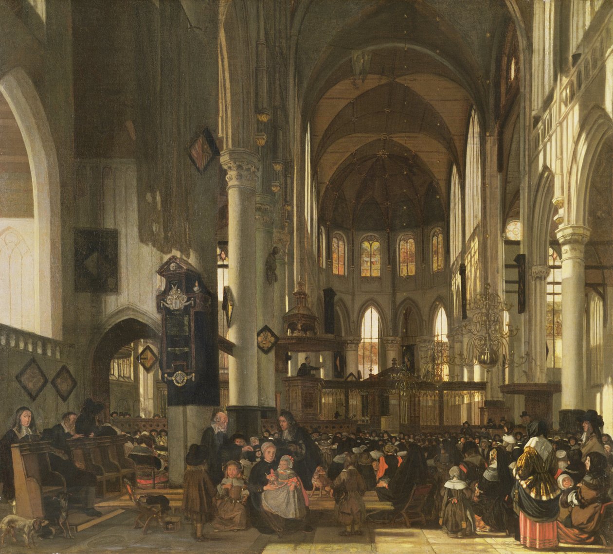 Nieznany obraz autorstwa Emanuel de Witte