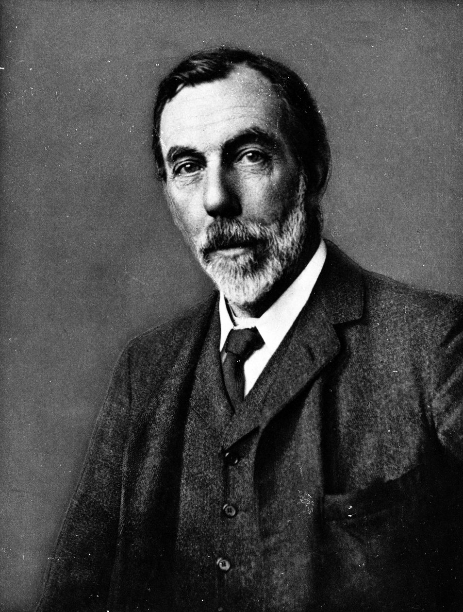 William Ramsay, ok. 1900-16 (fotograwiura) autorstwa Emery Walker
