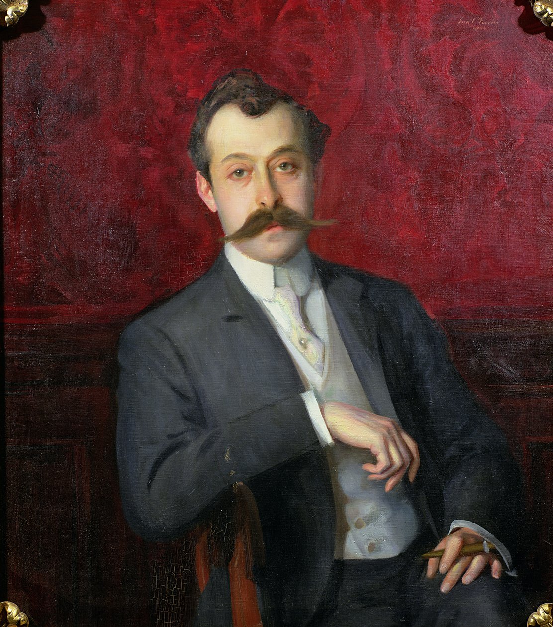 Edwardian dżentelmen autorstwa Emil Fuchs