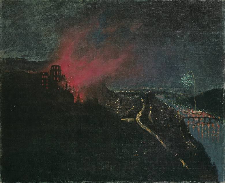 Nieznany obraz autorstwa Emil Orlik