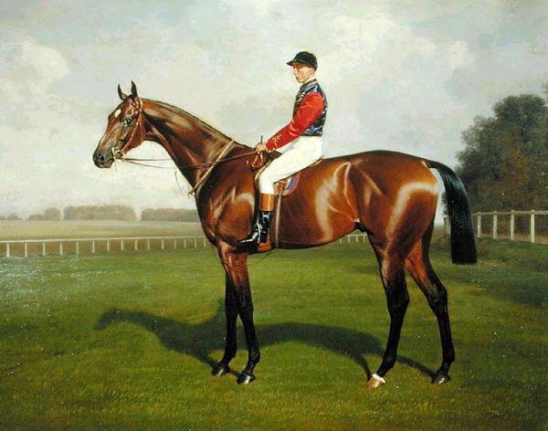Diamentowy Jubileusz, Zwycięzca Derby 1900, 1900 (szczegóły w 188215) autorstwa Emil Adam
