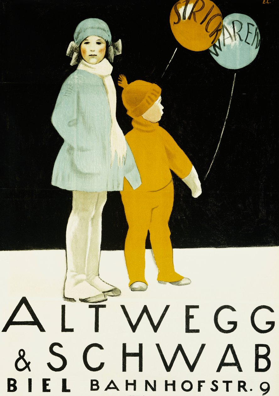 Altwegg i Schwab autorstwa Emil Cardinaux