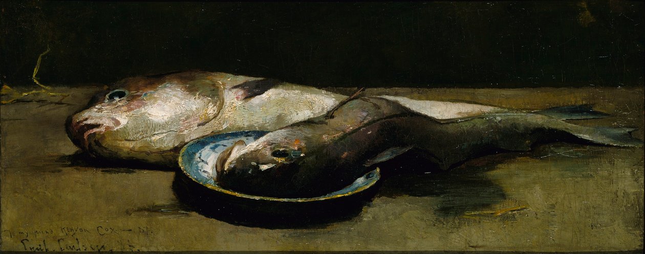 Plamiak autorstwa Emil Carlsen