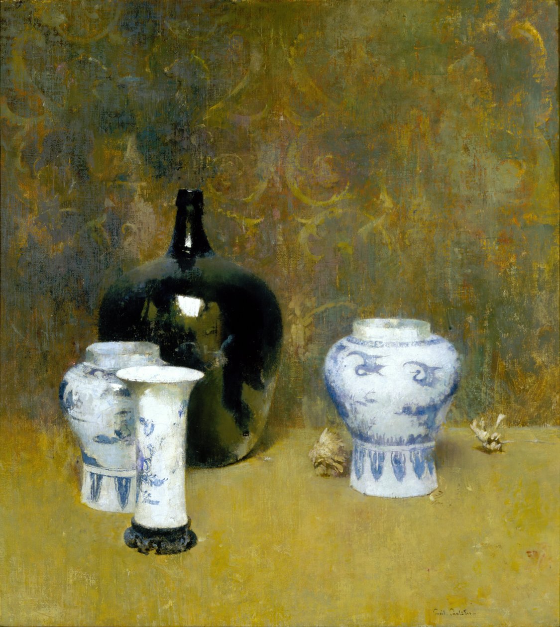 Orientalne Słoiki autorstwa Emil Carlsen