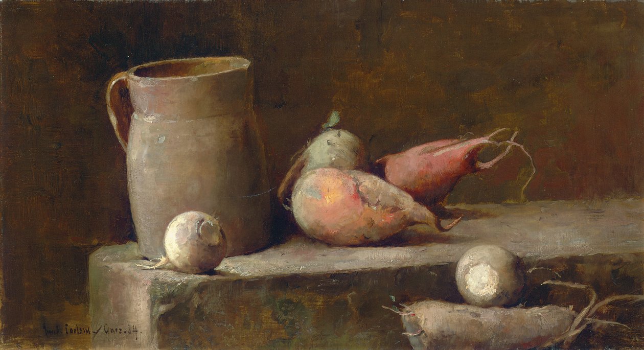 Piwnica Korzeniowa autorstwa Emil Carlsen