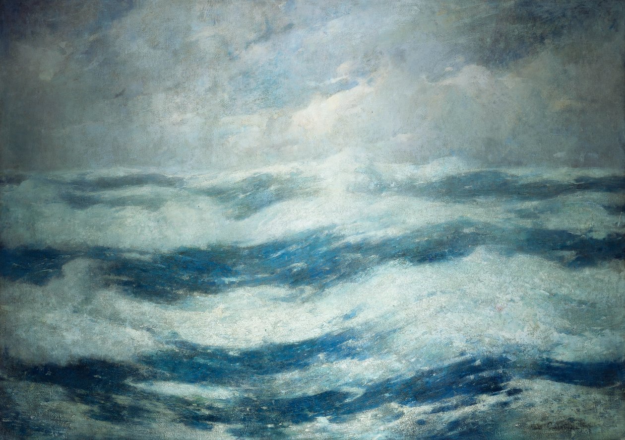 Niebo i ocean autorstwa Emil Carlsen