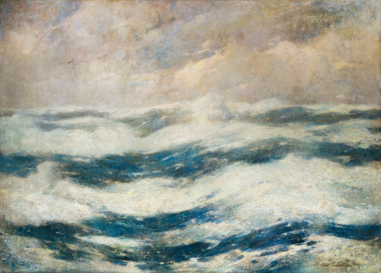 Niebo i ocean autorstwa Emil Carlsen
