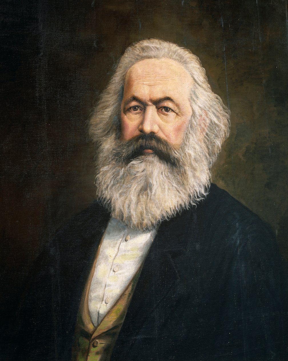 Portret Karola Marksa autorstwa Emil Dreyer