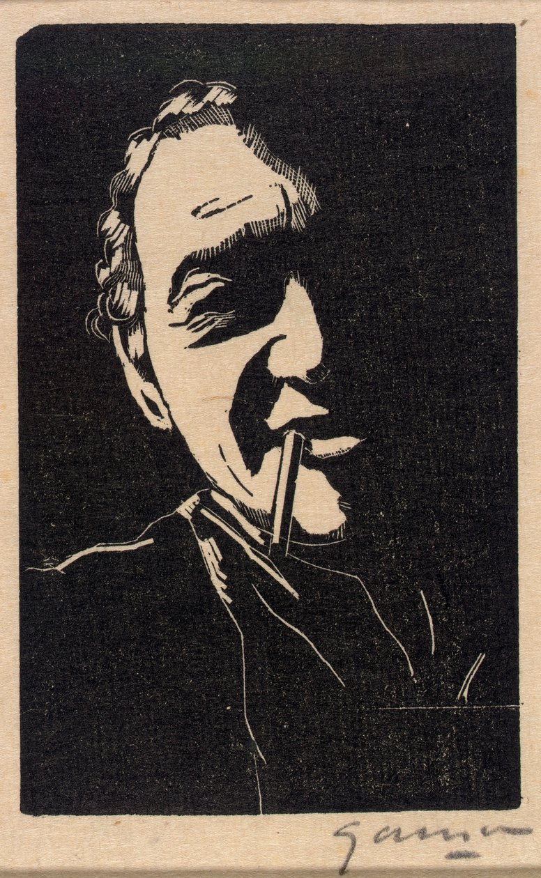 Portret Pascina autorstwa Emil Ganso