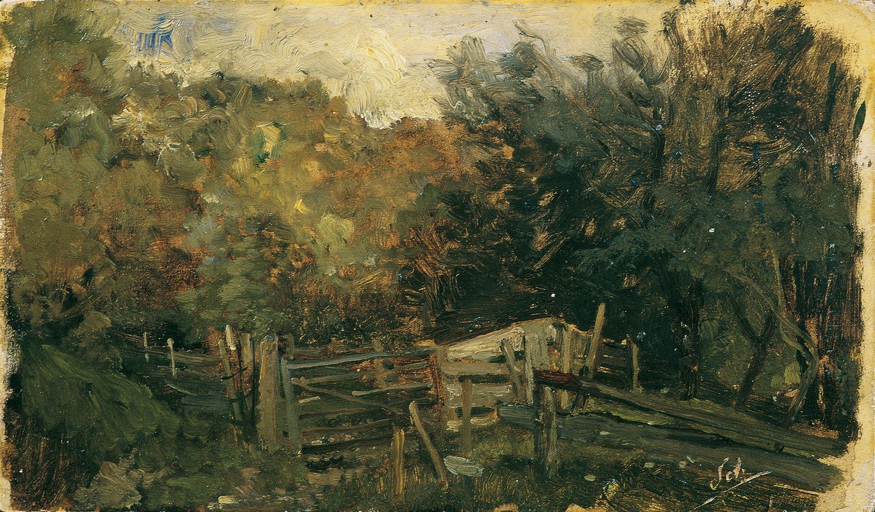 Studium przyrodnicze z Goisern autorstwa Emil Jakob Schindler