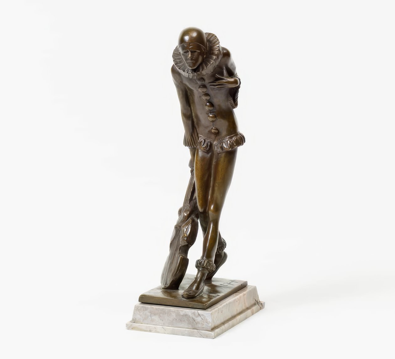 Arlekin autorstwa Emil Jungblut