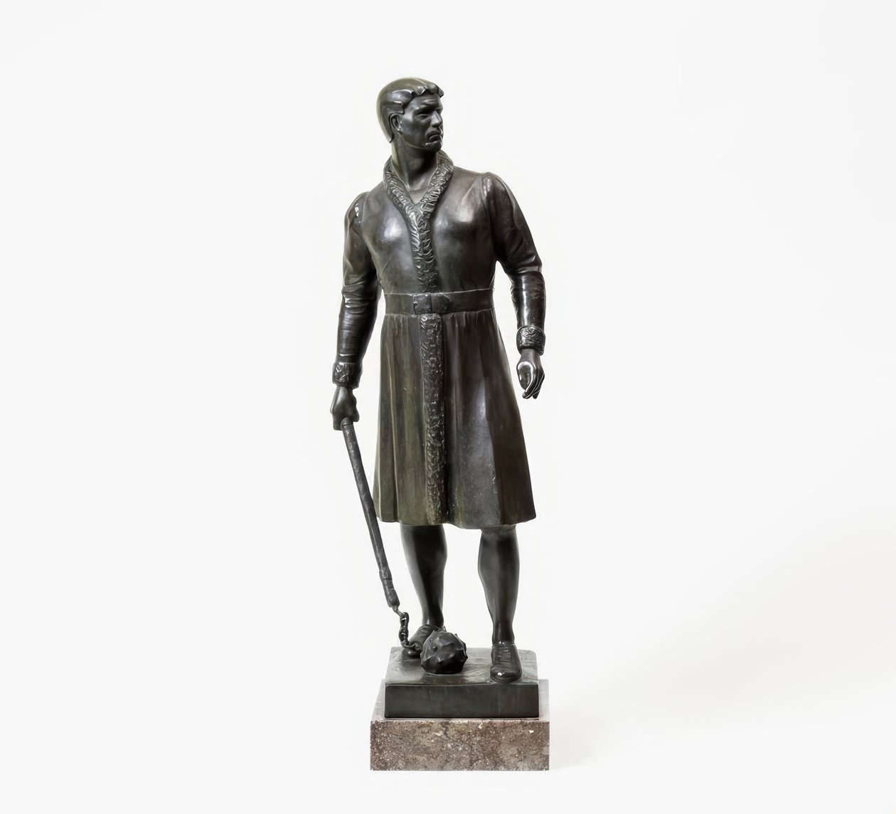 Wojownik z maczugą autorstwa Emil Jungblut