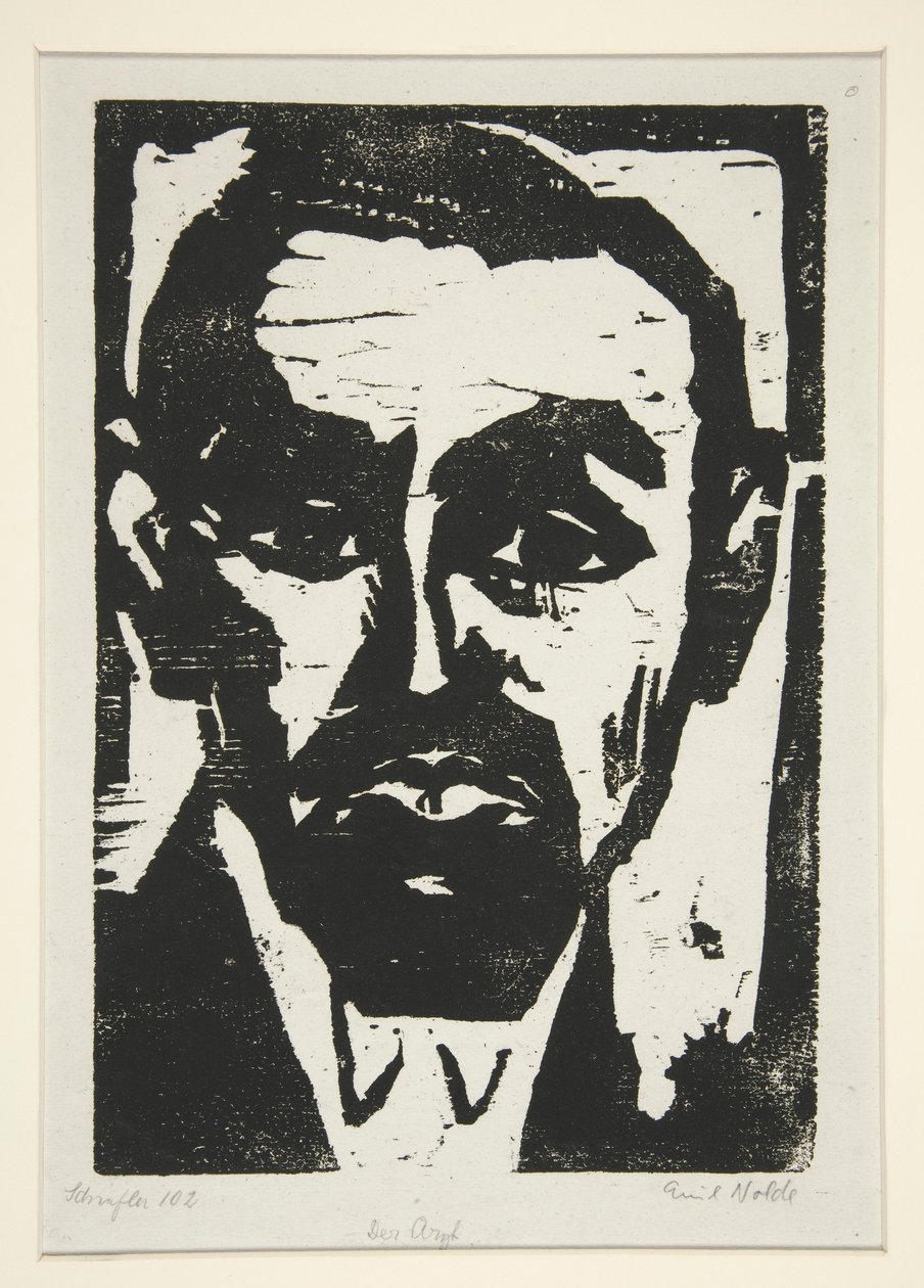 Doktor autorstwa Emil Nolde