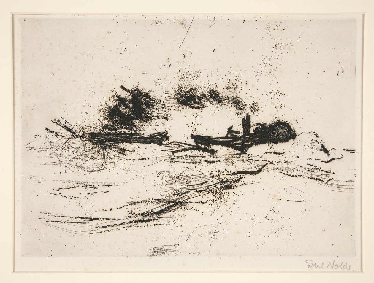 holownik autorstwa Emil Nolde