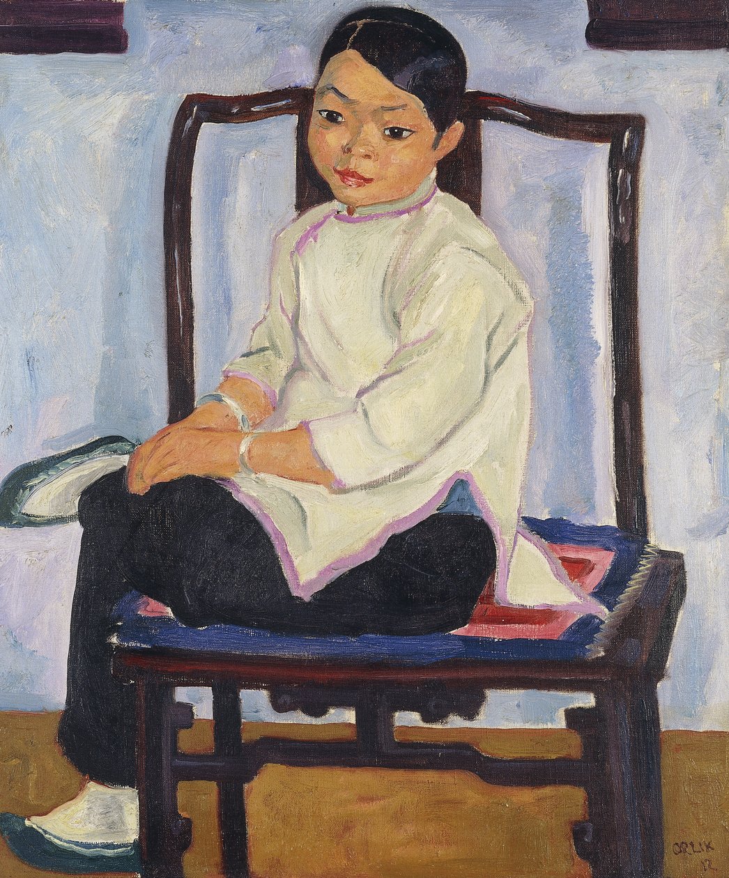 Chinka; Chinka, 1912 autorstwa Emil Orlik