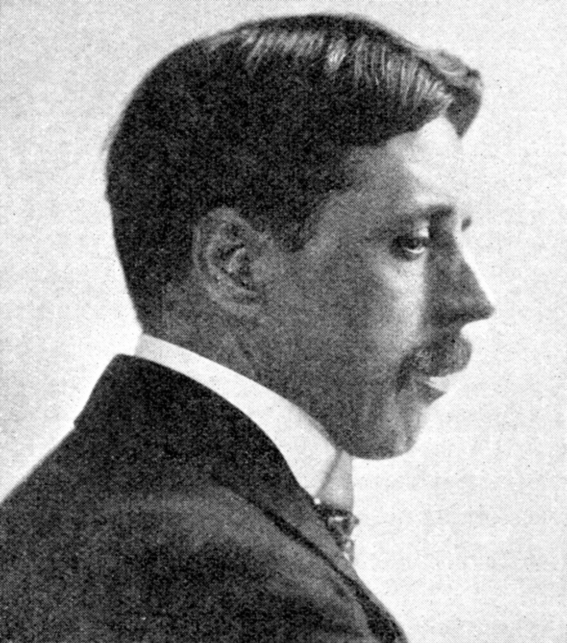 Arnold Bennett, powieściopisarz o pięciu miastach, 1923. autorstwa Emil Otto Hoppe