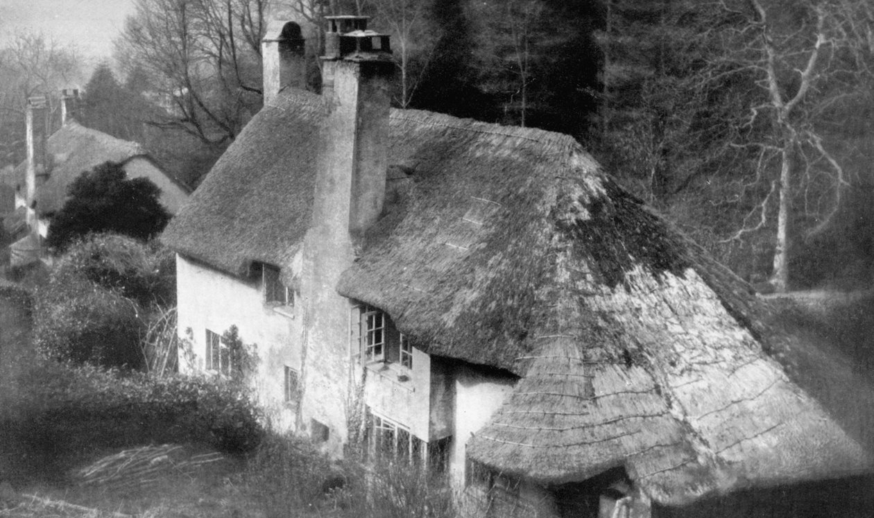 Domek, Selworthy, Somerset, 1924-1926. autorstwa Emil Otto Hoppe