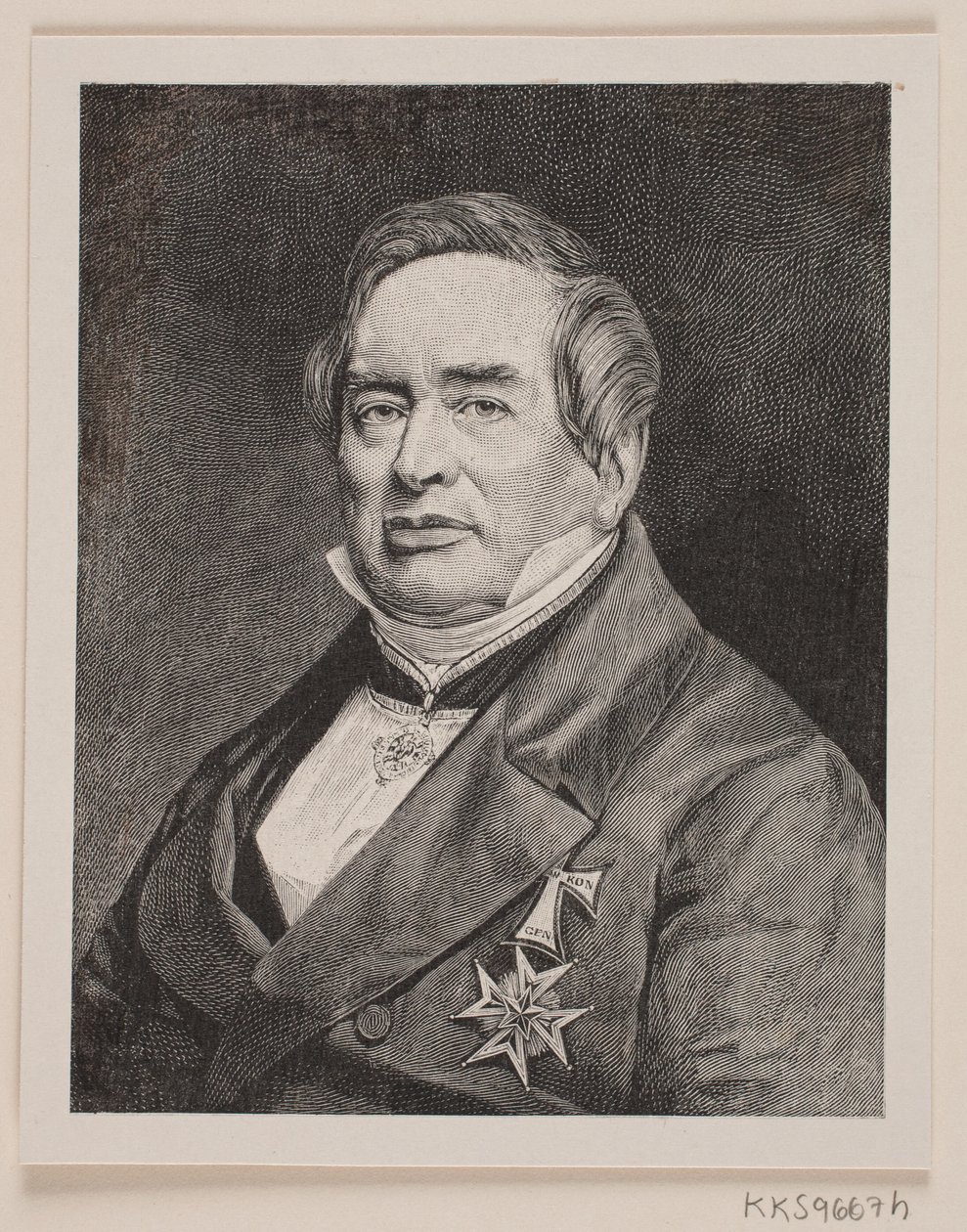 A. Oehlenschlager autorstwa Emil Villumsen