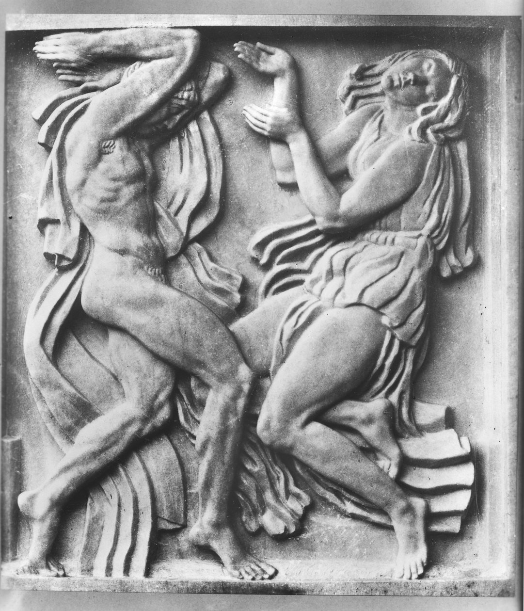 Taniec, 1912 autorstwa Emile Antoine Bourdelle