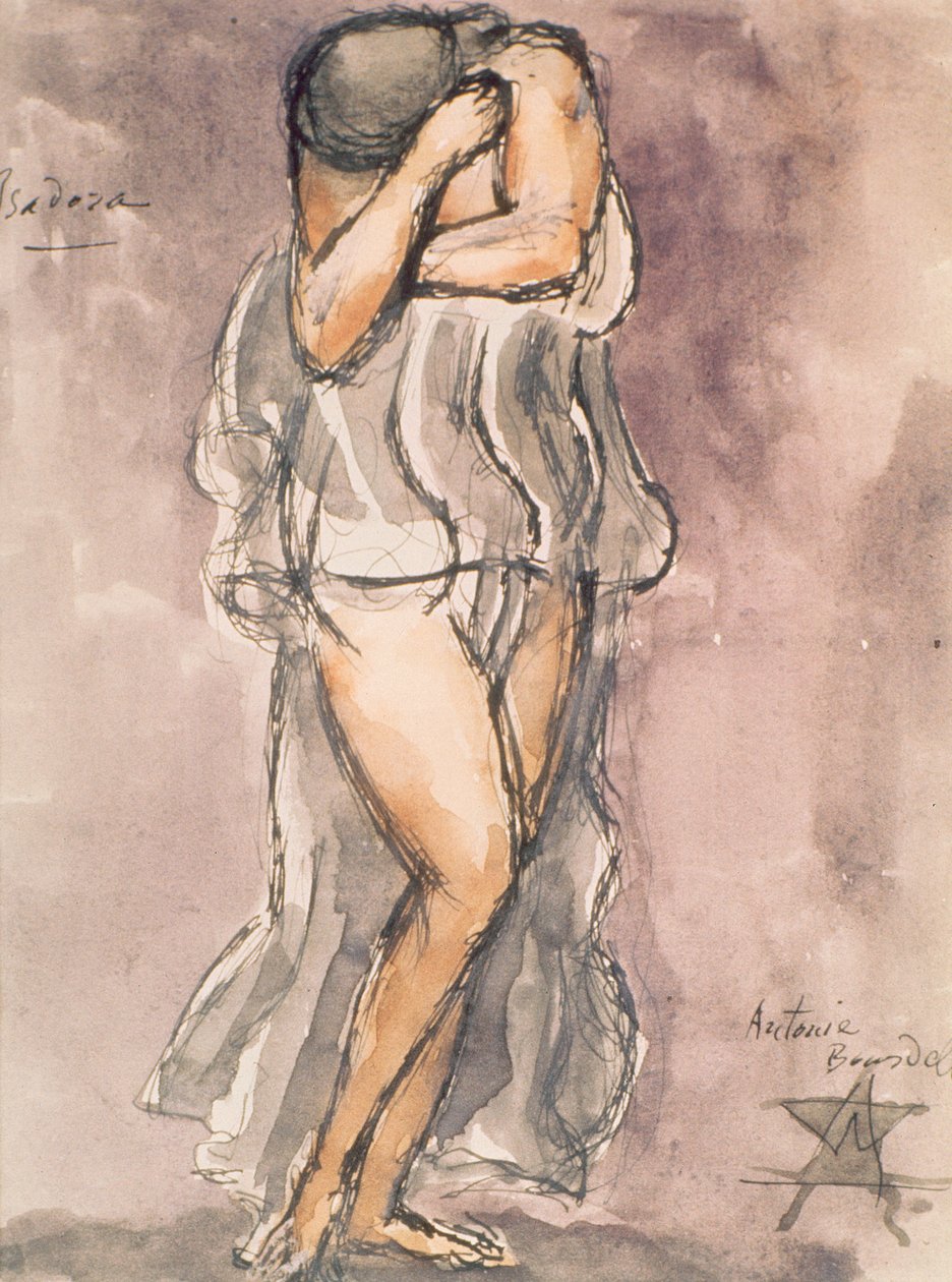 Nieznany obraz autorstwa Emile Antoine Bourdelle