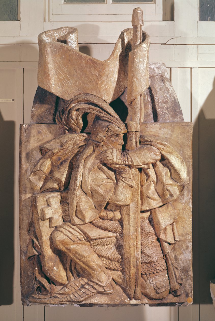 Wallenrod autorstwa Emile Antoine Bourdelle