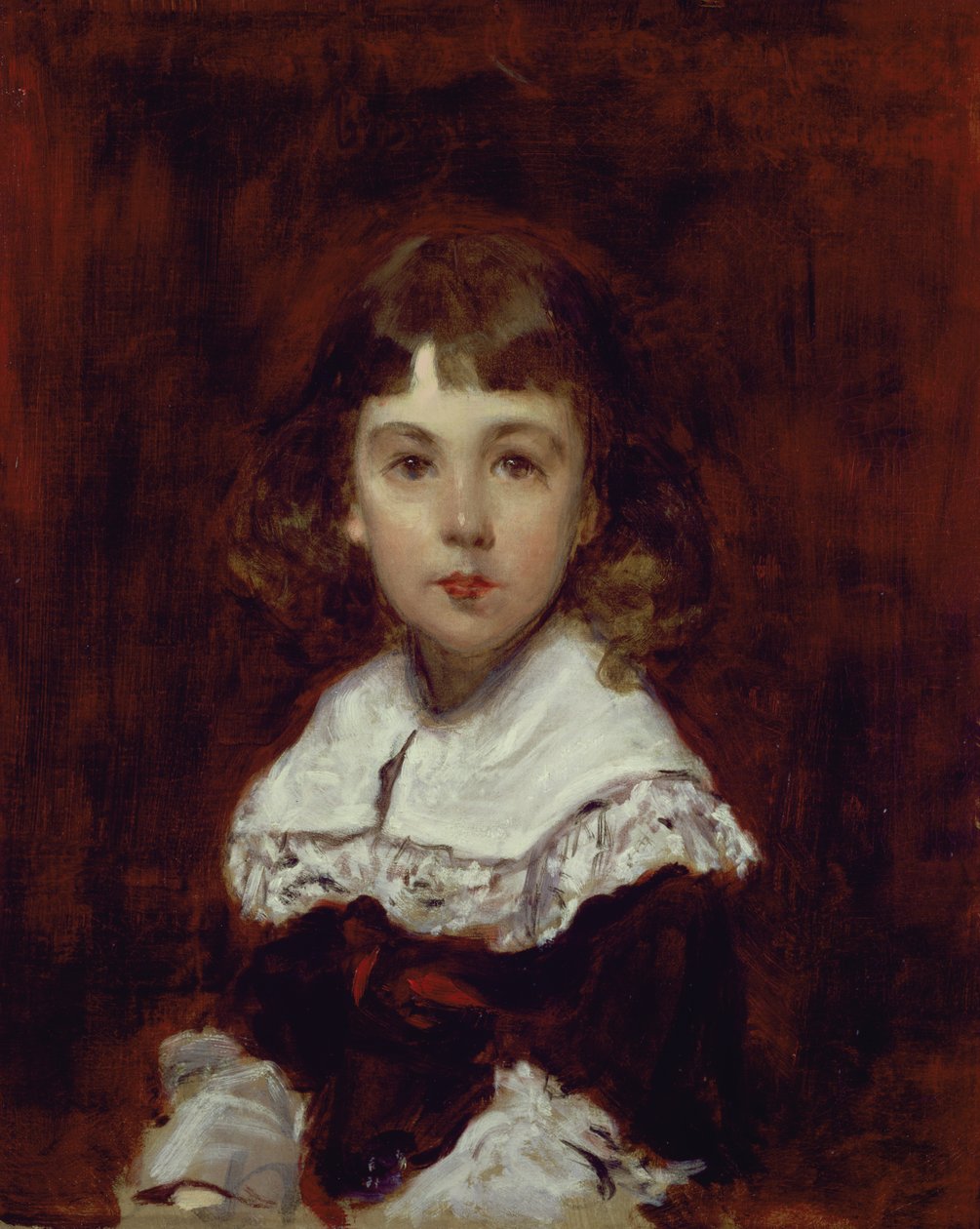 Portret Georgesa Claretie, syna kompozytora Julesa Claretie (1840-1913) autorstwa Charles Emile Auguste Carolus Duran