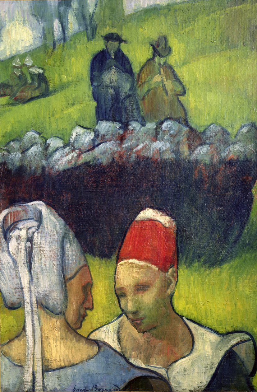 Bretońskie Kobiety autorstwa Emile Bernard