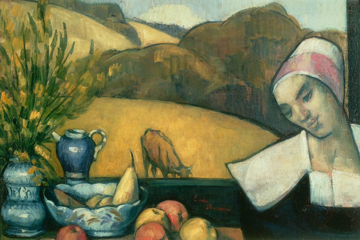 Pont-Aven autorstwa Emile Bernard