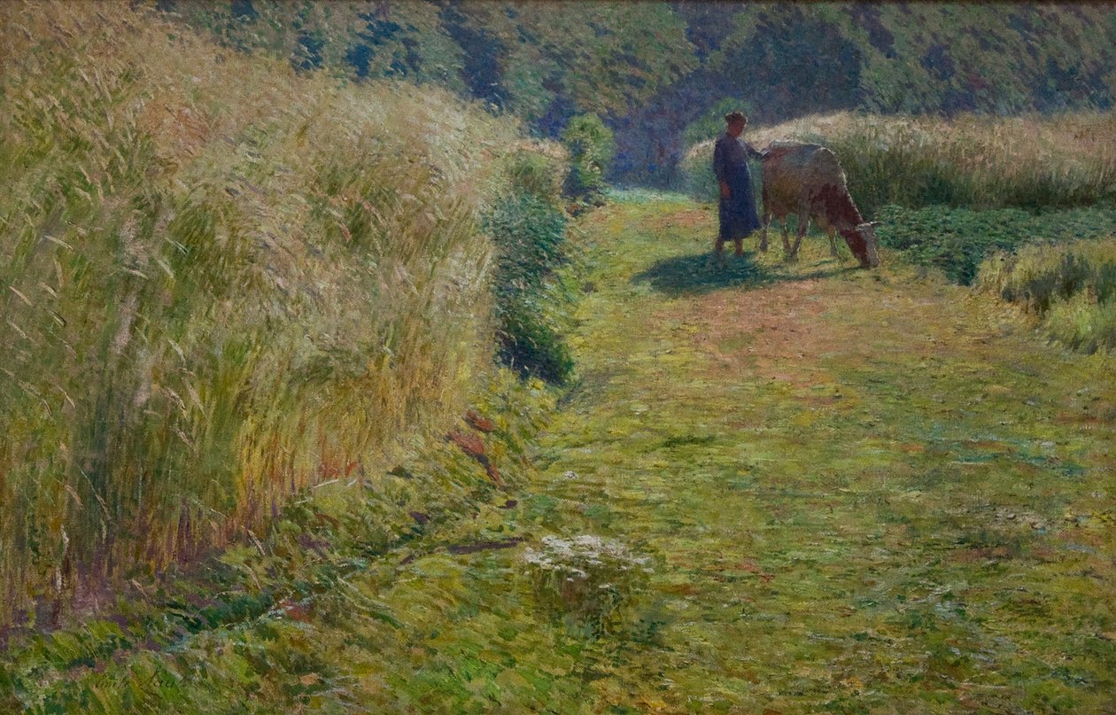 Zomern autorstwa Emile Claus