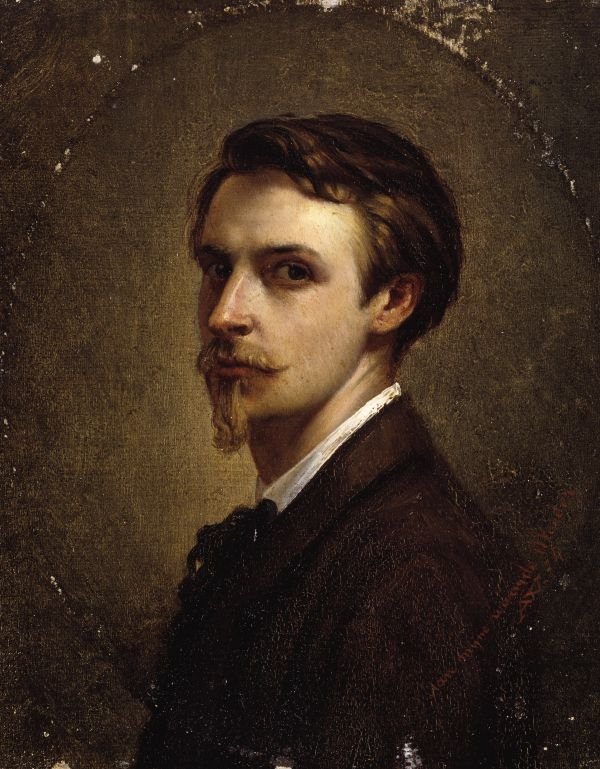Autoportret autorstwa Emile Claus