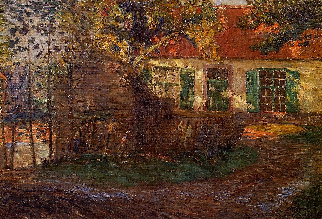 Farma autorstwa Emile Claus