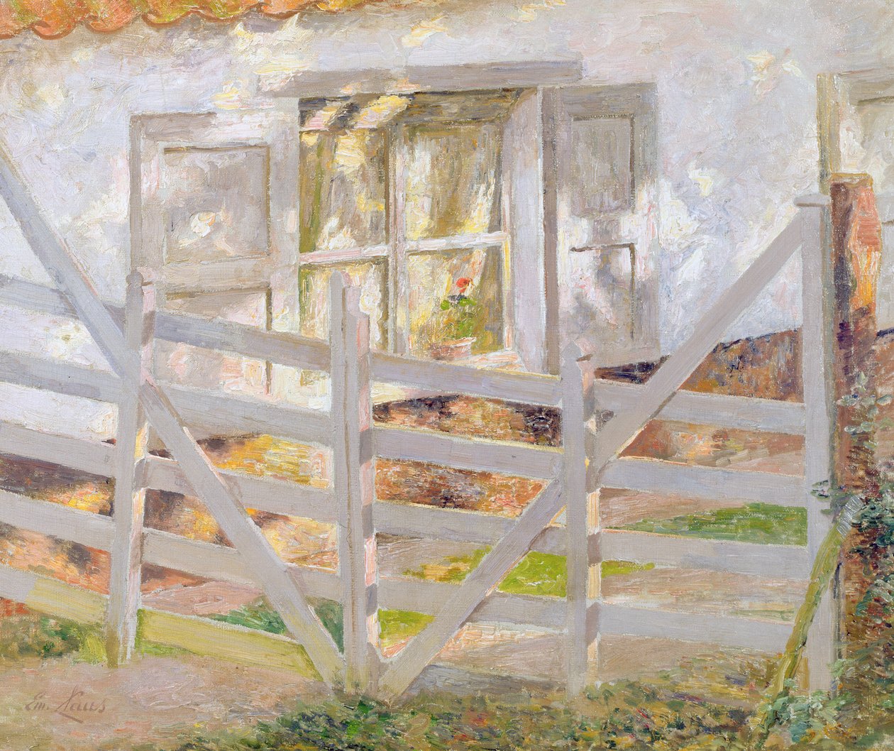 Brama autorstwa Emile Claus