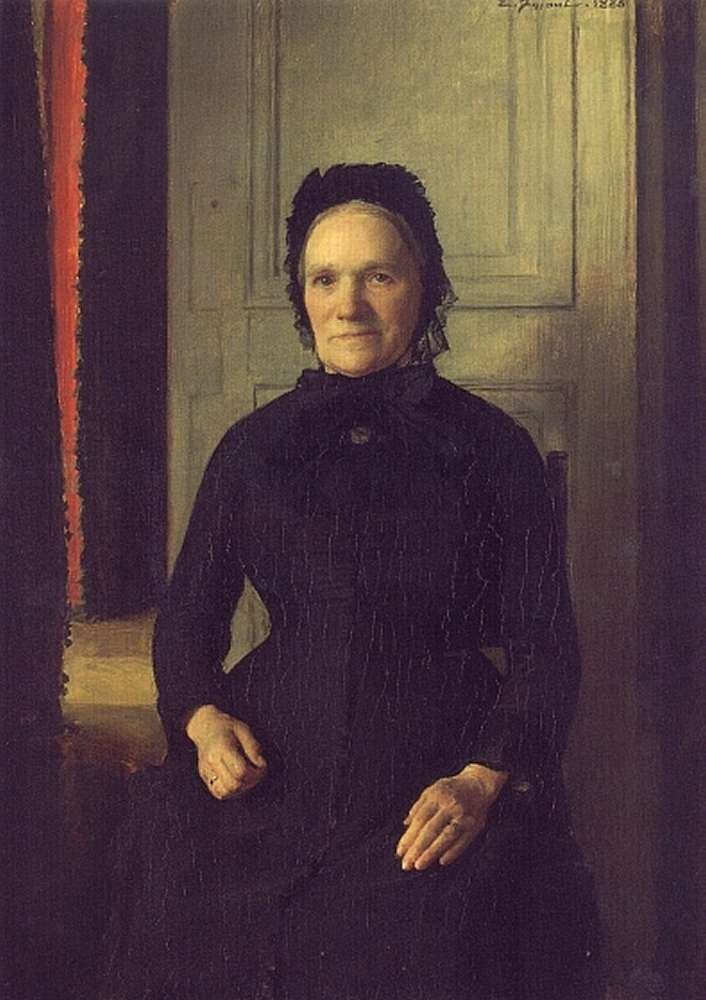 Madame Coquelin Meren autorstwa Emile Friant