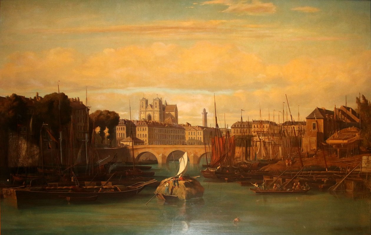 Nantes autorstwa Emile Loubon