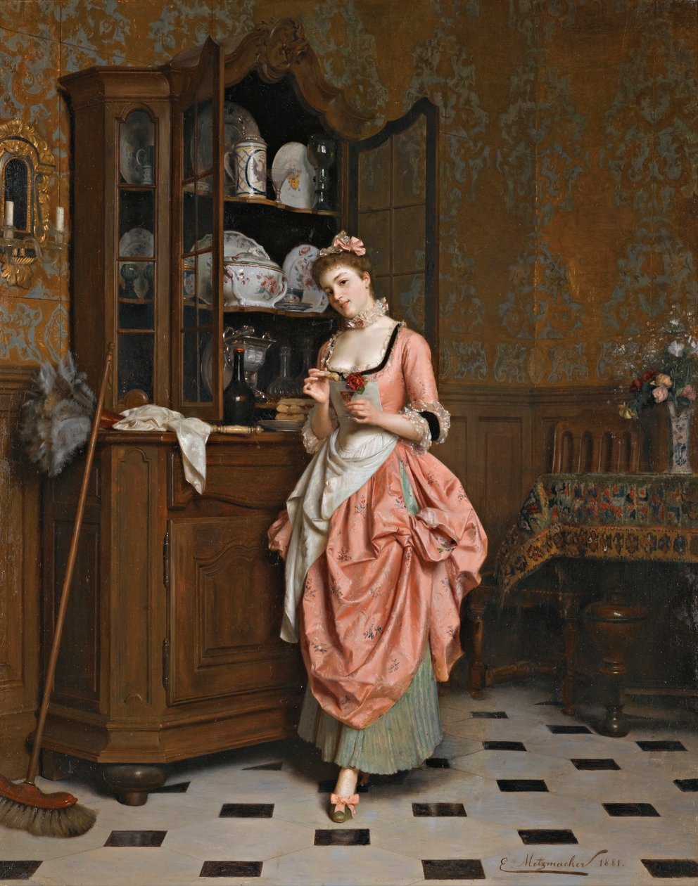 Aperitifn autorstwa Emile Pierre Metzmacher