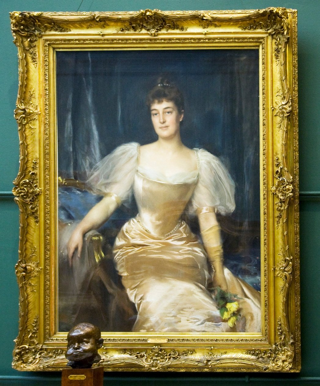 Mme Parker-Deaconn autorstwa Emile Wauters