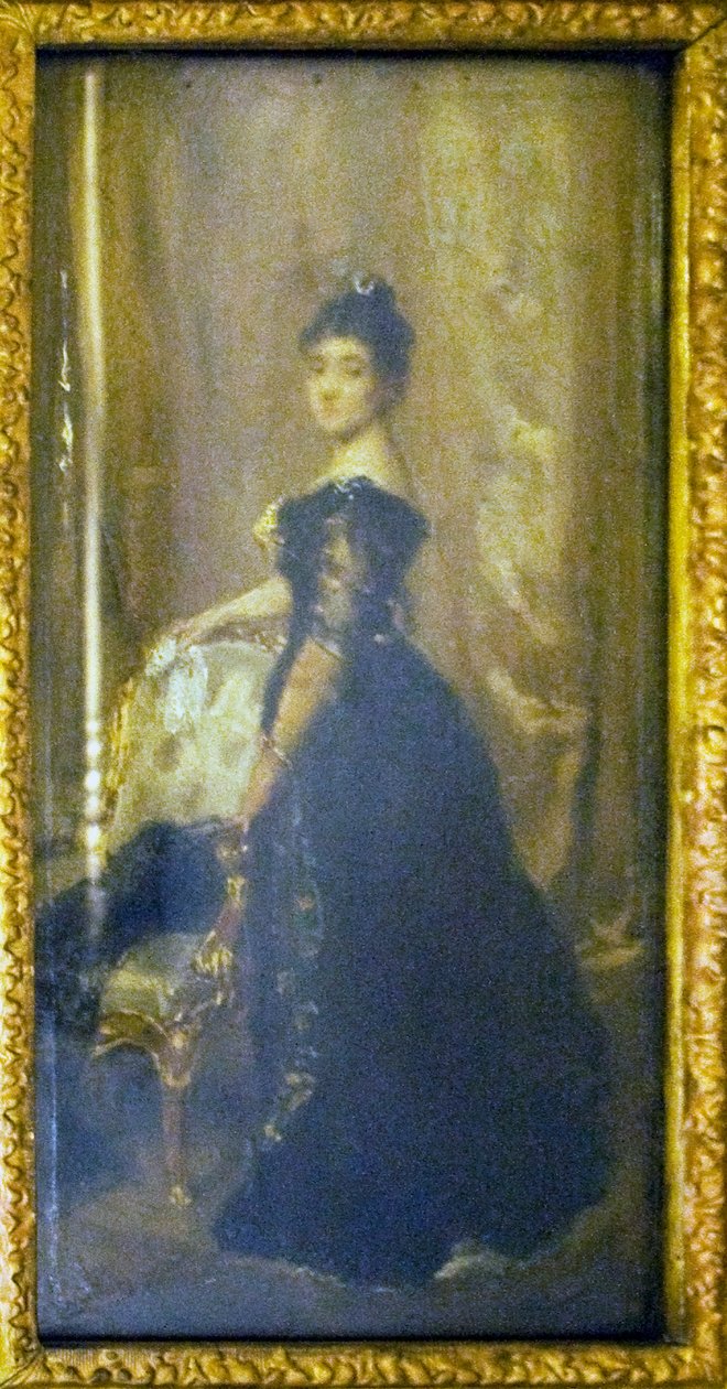 Mme Spayern autorstwa Emile Wauters
