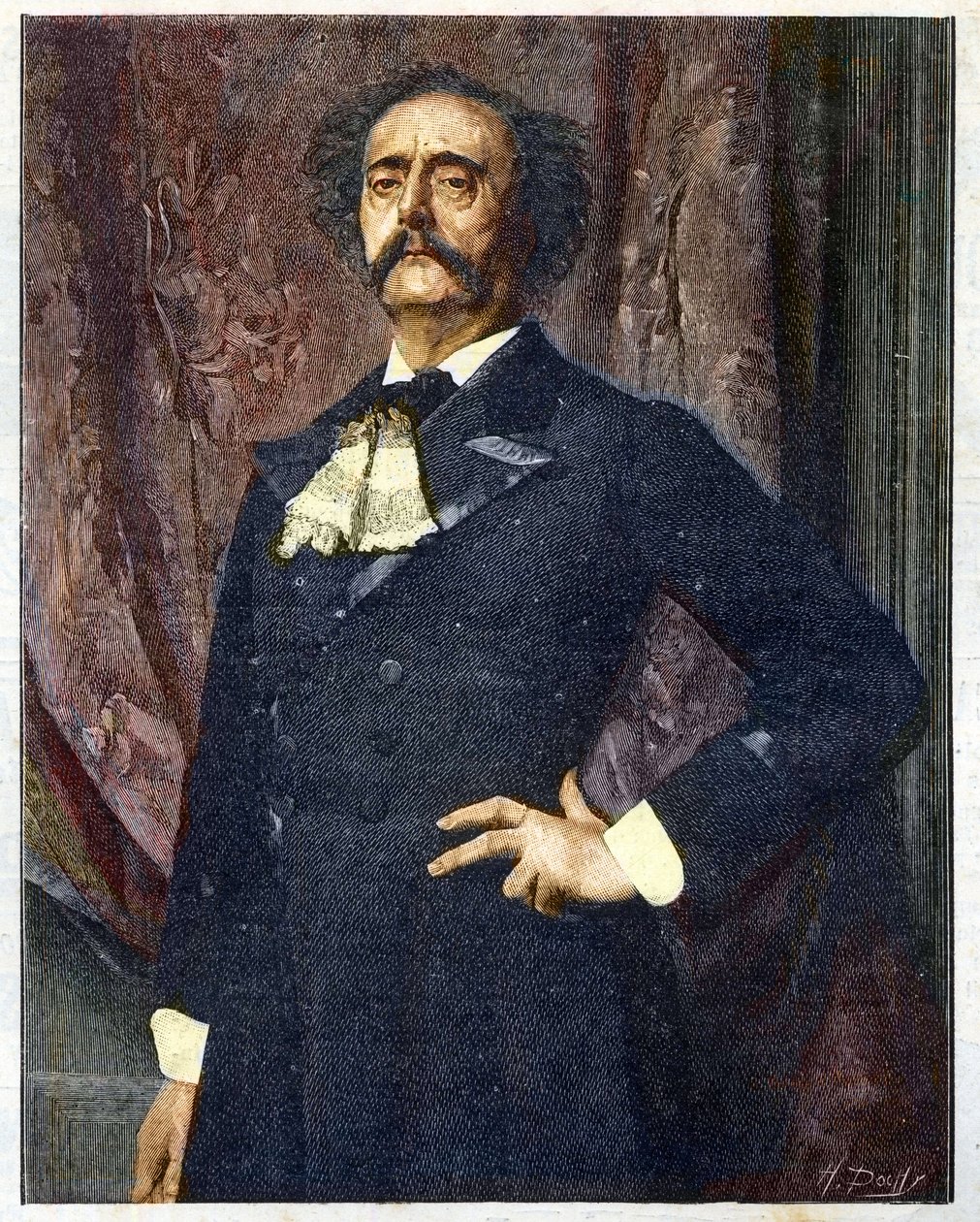 Portret Julesa Barbey d
