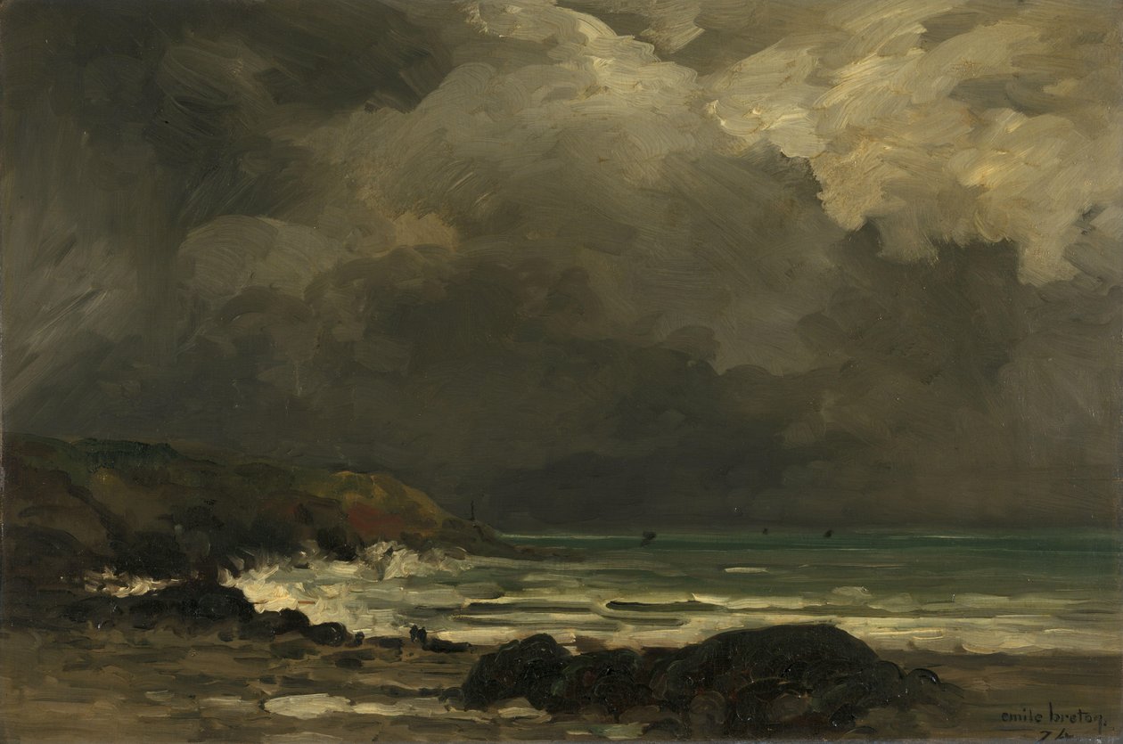 Łamacze autorstwa Emile Adelard Breton