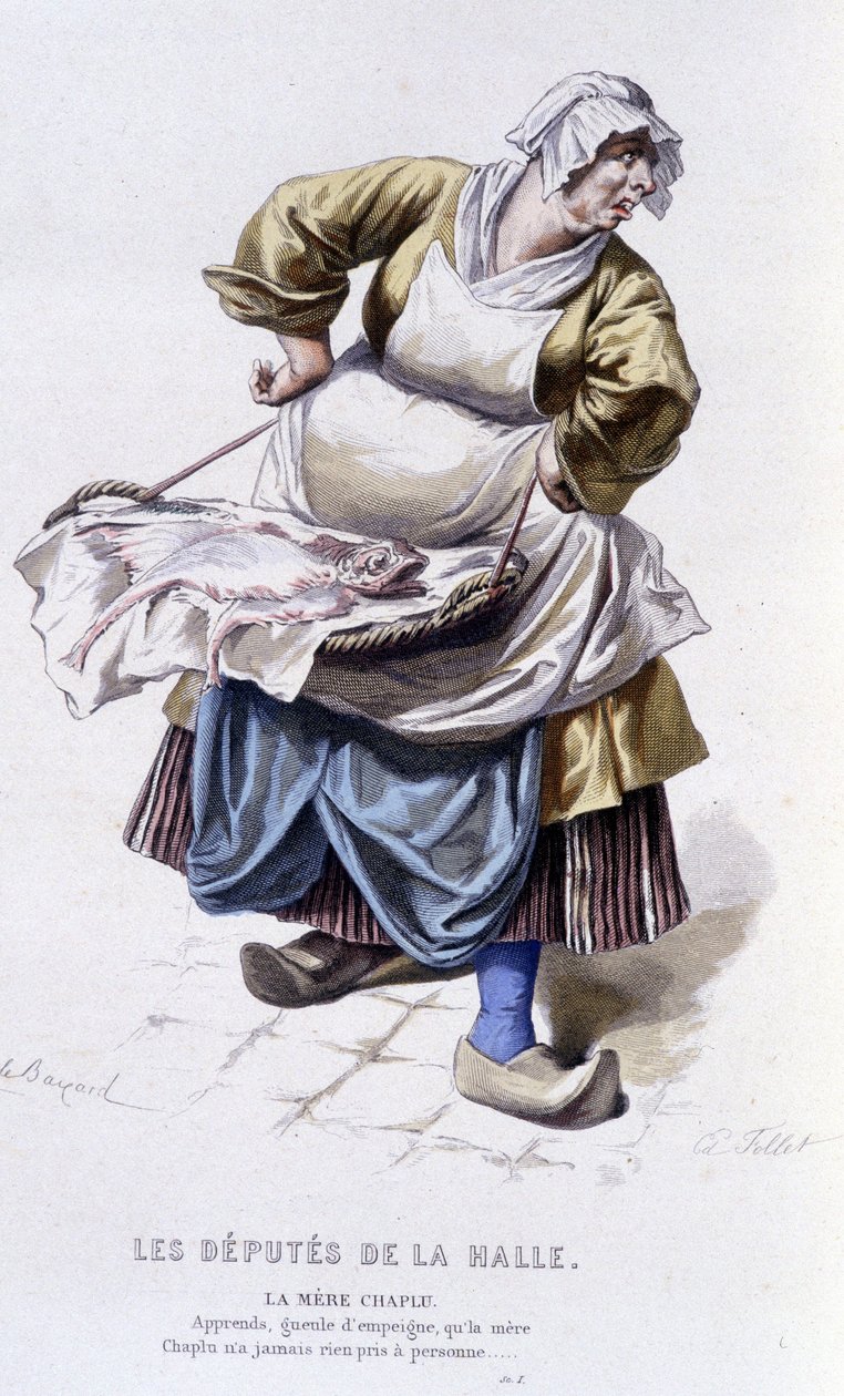 Całe dzieło Beaumarchais (1732-1799) Edouarda Fourniera. rysunek Emile