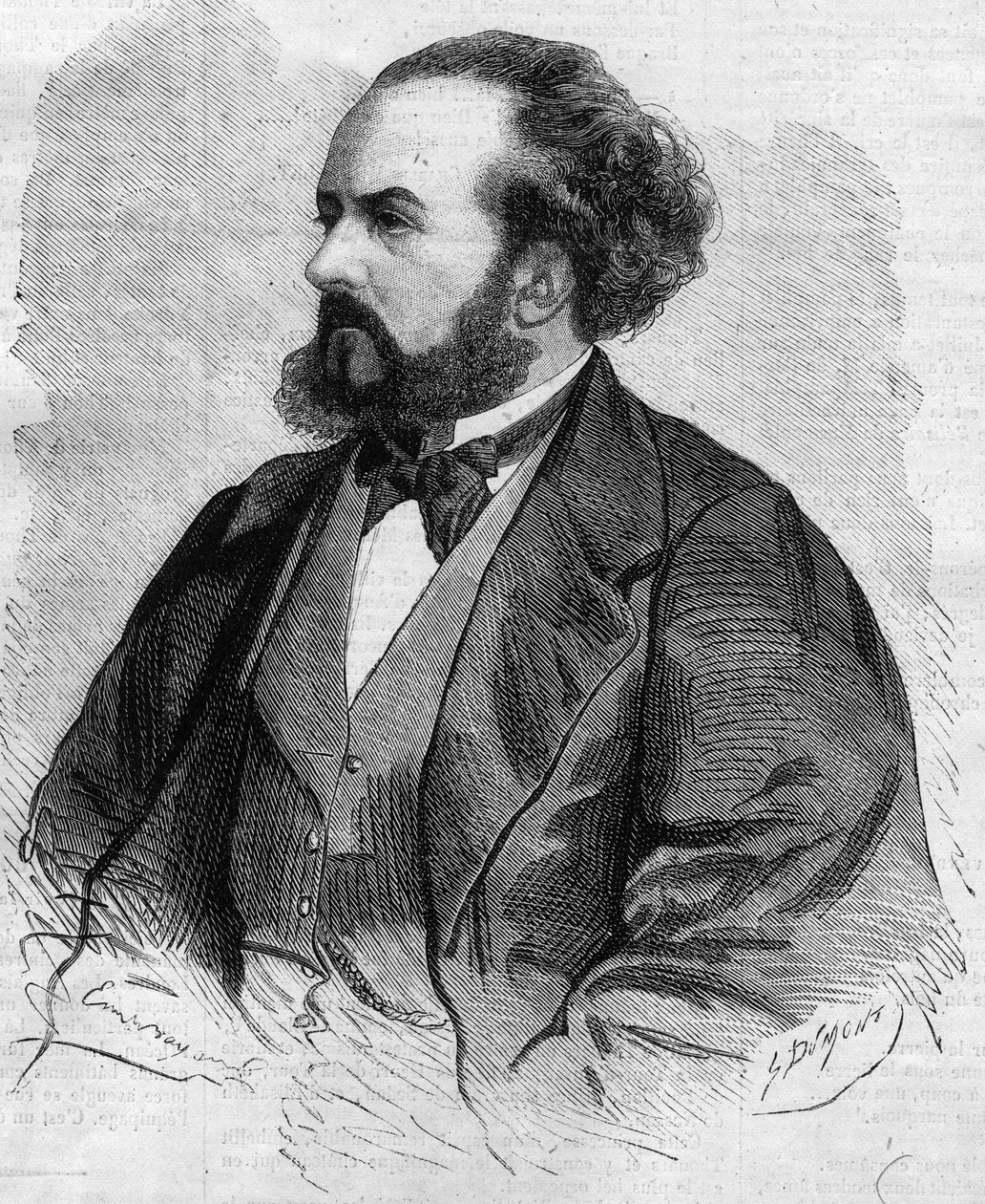 Portret Gustave