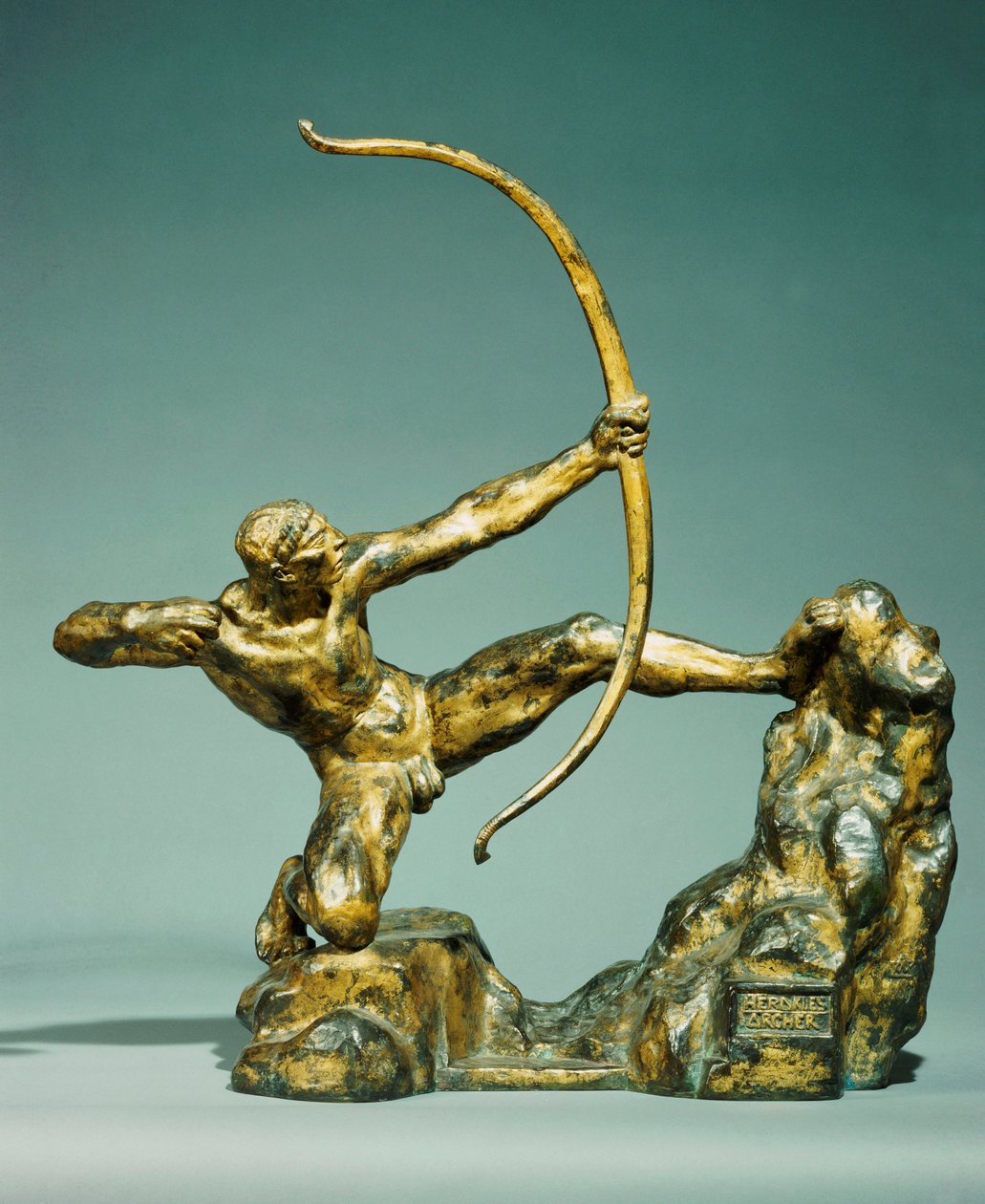 Herakles Łucznik autorstwa Emile Antoine Bourdelle