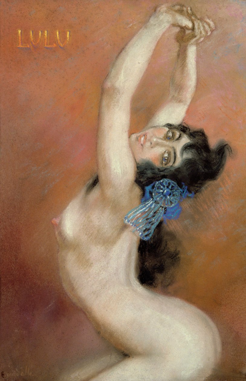 Lulu, koniec XIX i początek XX wieku autorstwa Emile Antoine Bourdelle