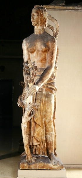 Roztropność, wzór pomnika generała Carlosa Marii de Alvear (1788-1852) (tynk) autorstwa Emile Antoine Bourdelle