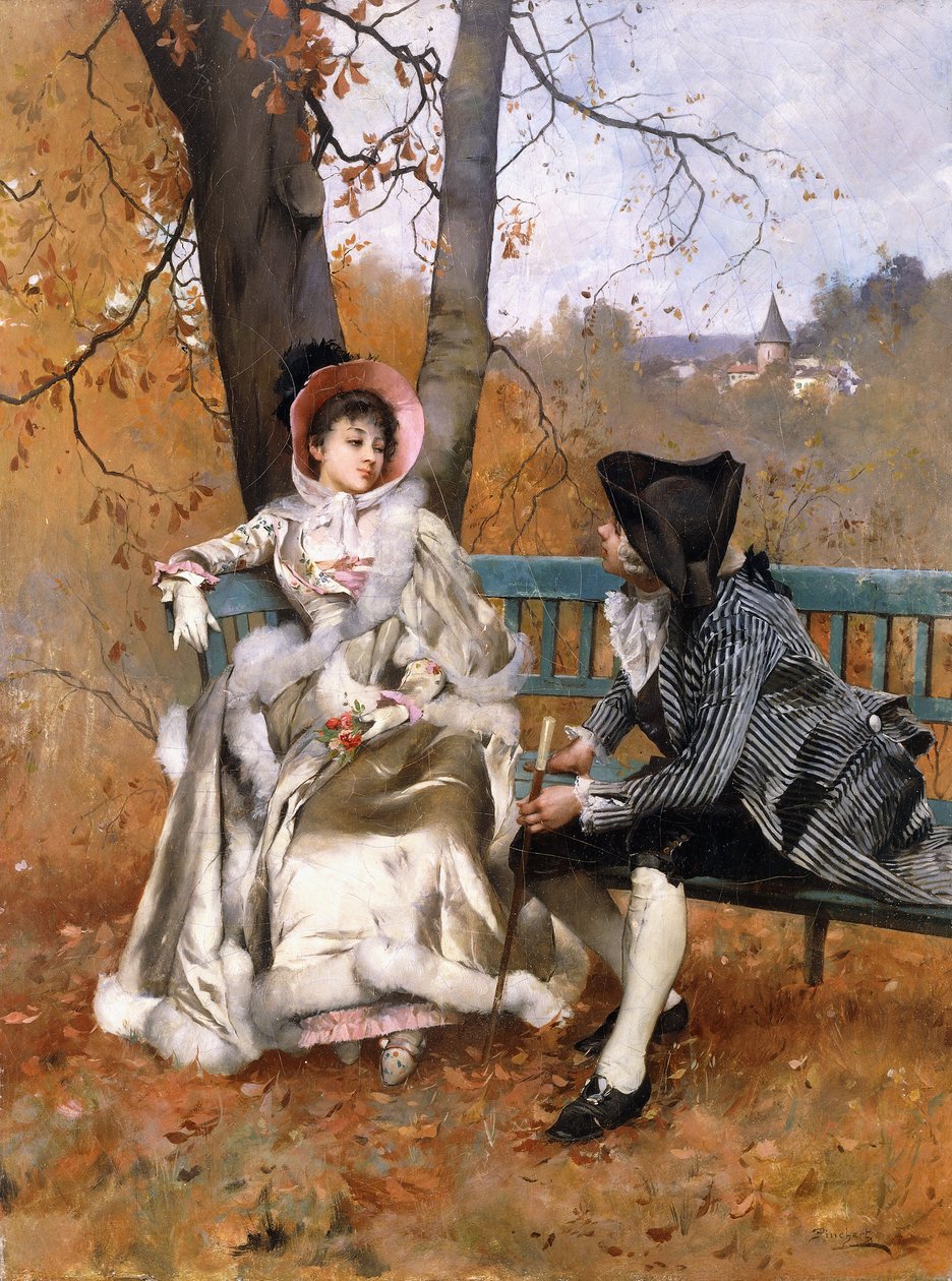 Rendez-vous autorstwa Emile August Pinchart