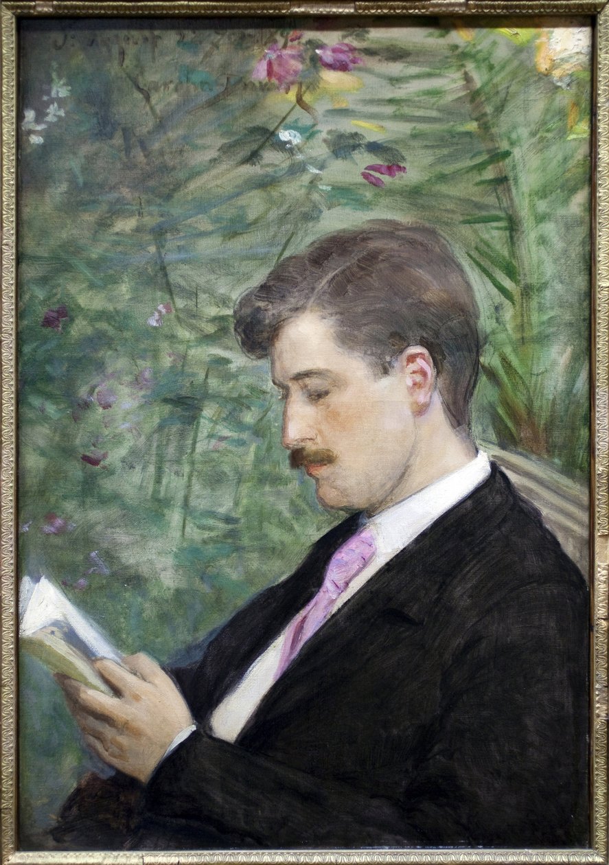 Georges Feydeau autorstwa Charles Emile Auguste Carolus Duran