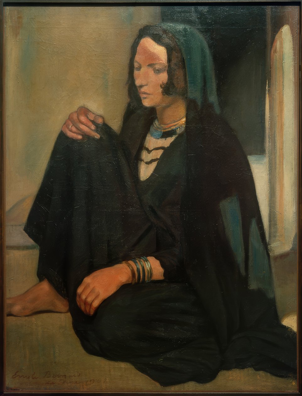 Cień i światło autorstwa Emile Bernard
