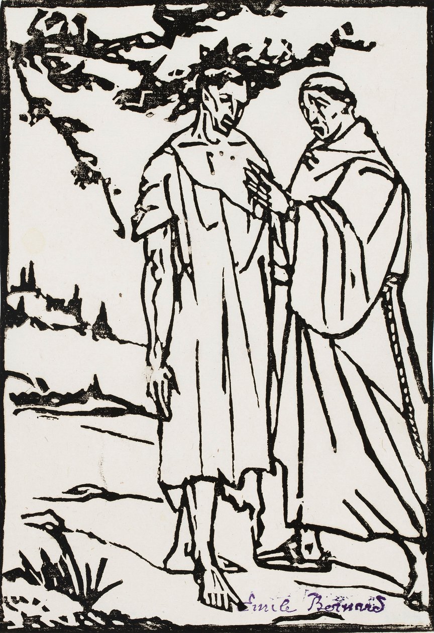 Bez tytułu autorstwa Emile Bernard