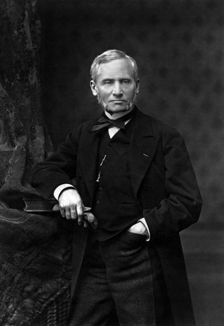 Francois Joseph Regnier, francuski aktor autorstwa Emile Bondonneau